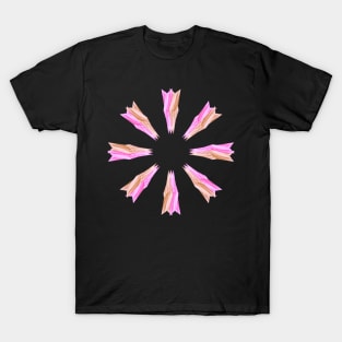 Pink crystal T-Shirt